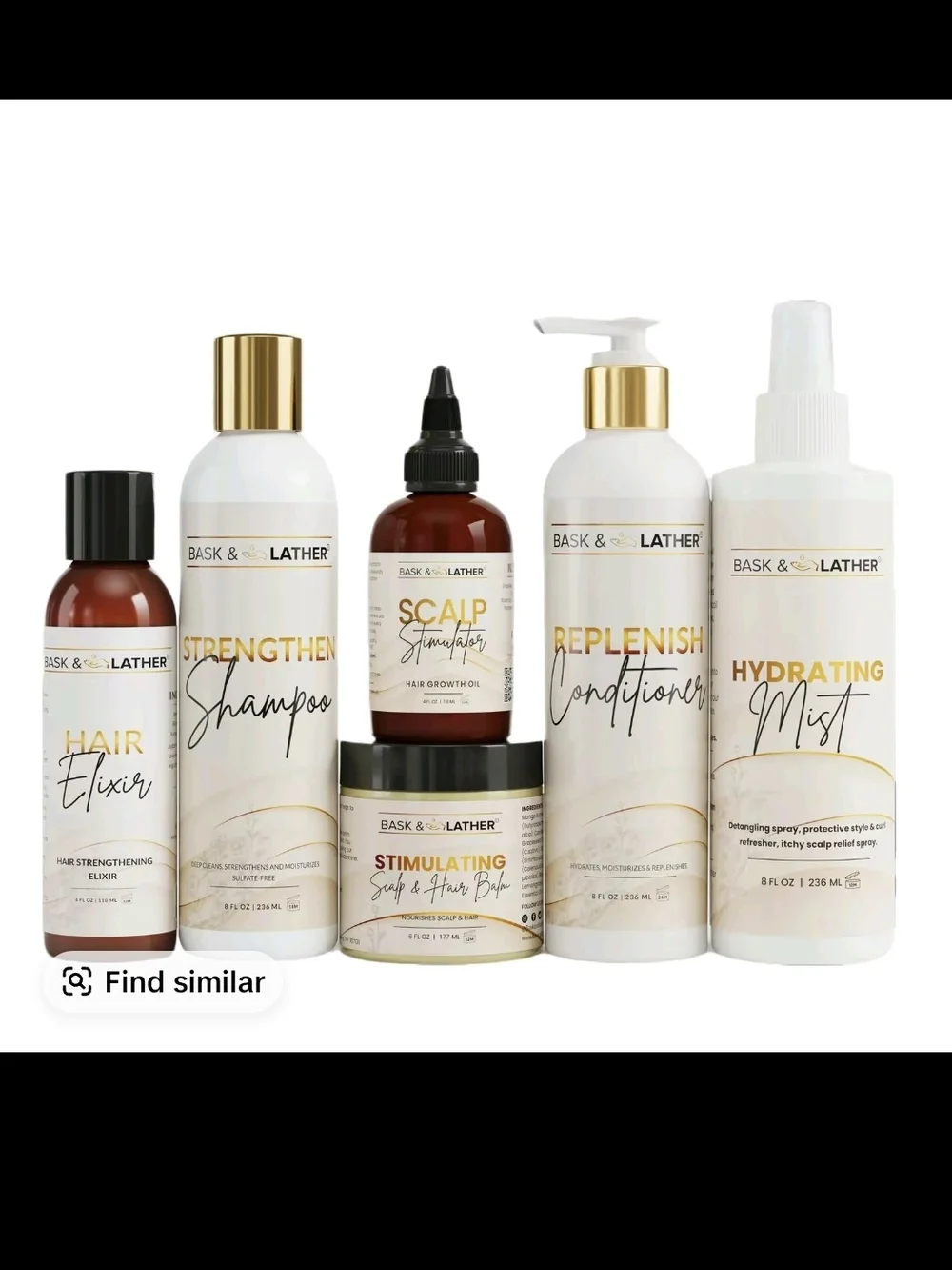 Bask & Lather Haircare Bundle